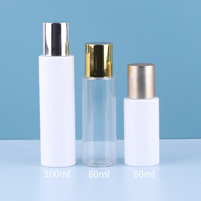 quality 100Ml 플라스틱 80Ml 흰색 컨테이너 화장품 병 기름 화장품 factory